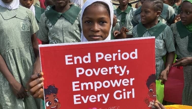 Menstrual Hygiene & Health Support for Girls – Equip H.E.R Project