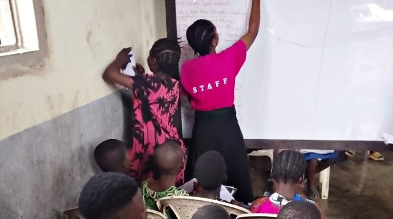 Makoko Learning Recovery Program – Adetomiwa Awofeso